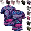 Pink-navy-purple-white