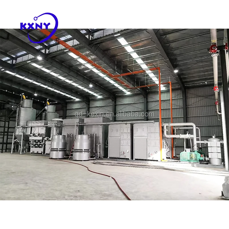 Wood pyrolysis biomass power generation smart equipment power plant can use palm shell waste environmental gasifier