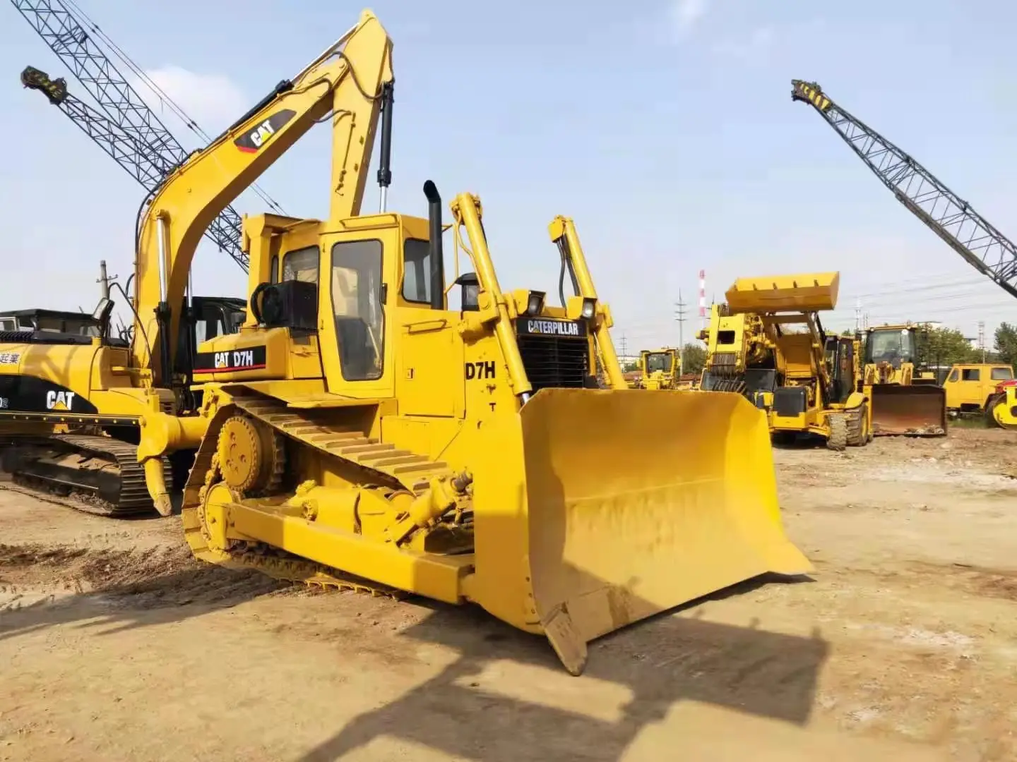 Best Price Bulldozer D7h Caterpillar Used Buy Used Caterpillar