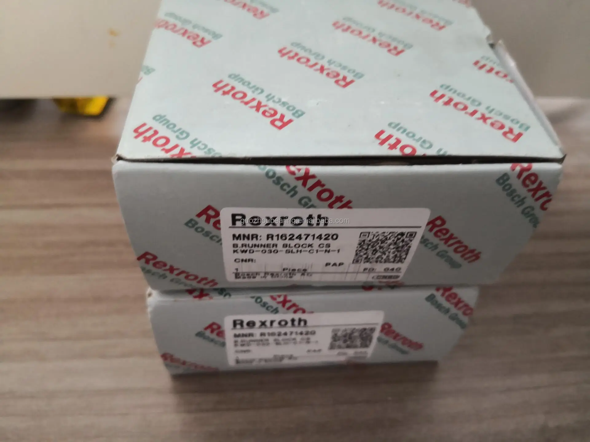 Original Rexroth Linear Guide Slide Block R162471420  R 162471420
