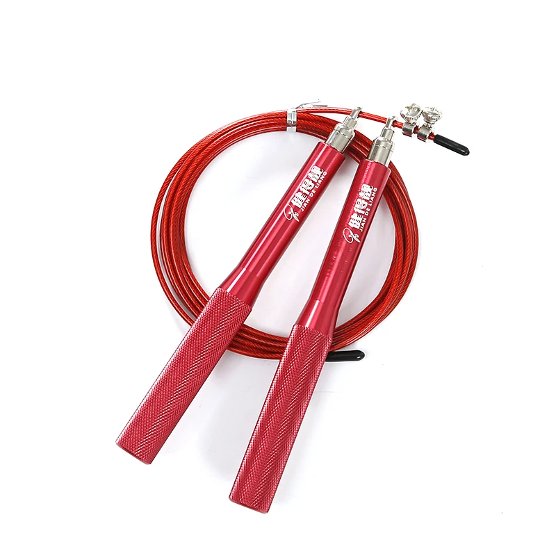 Promotional High Quality Cross Fit Sport Heavy Fitness Jump Rope Logo