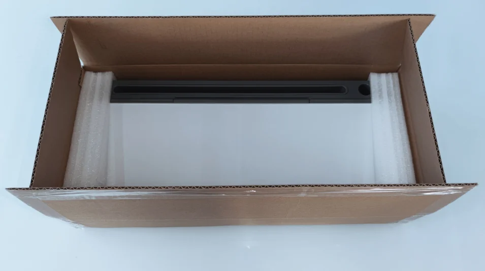 Desk Glass Keyboard Mat With Dry Erase Memo Writing