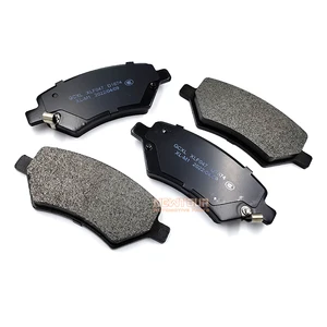 Manufacturer Auto Parts Front Friction Plate Brake Pads Compatible with CHANGAN ALSVIN/YUEXIANG/Chana