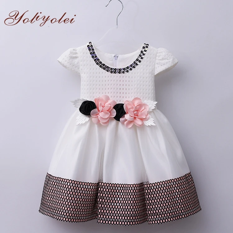 one year girl baby dress