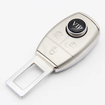 Hot Selling Universal Auto Accessories Seat Belt clip interior decorationsafety belt extender universal type latch