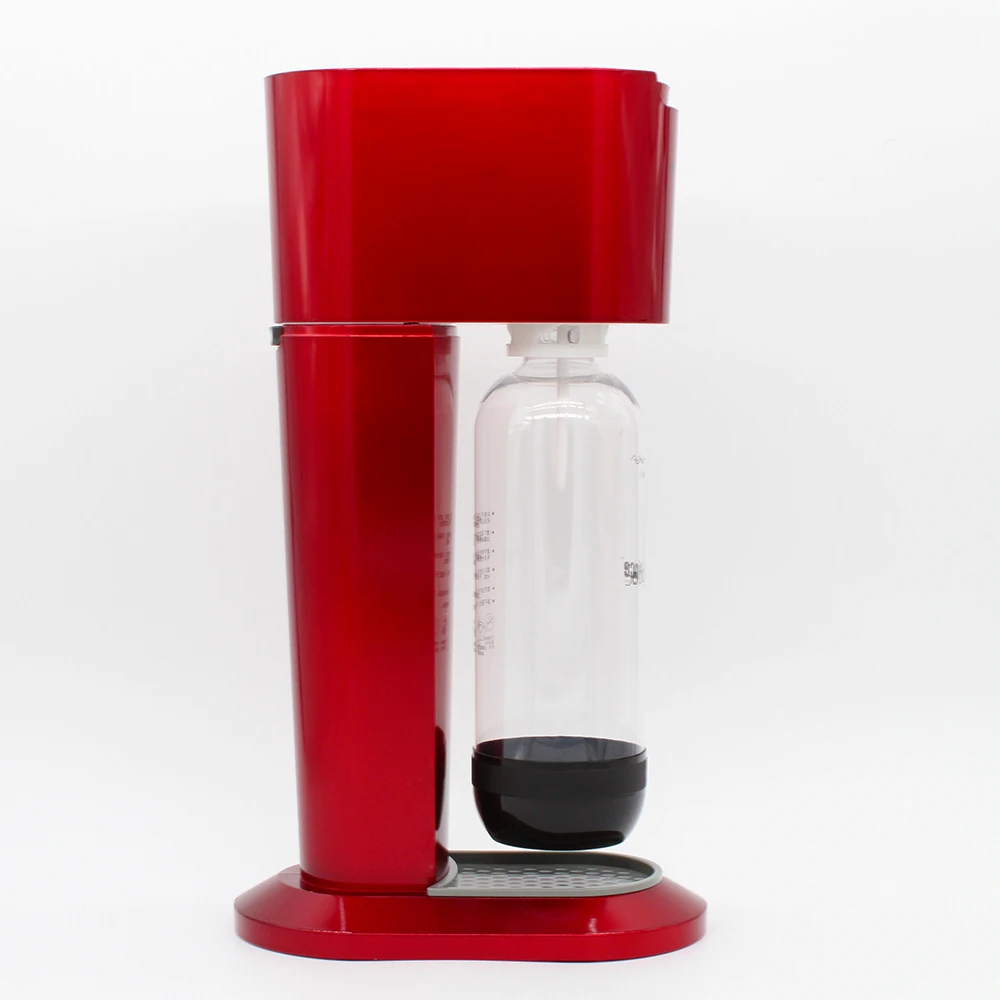 Home Portable 0.6L 420g 425g Co2 Soft Drink Gas Automatic Soda And Sparkling Water Maker With 425g Co2 Aluminum Cylinder