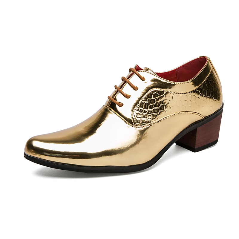gold toe dress shoes Carlton Gold Metal Tipped Dress Shoes