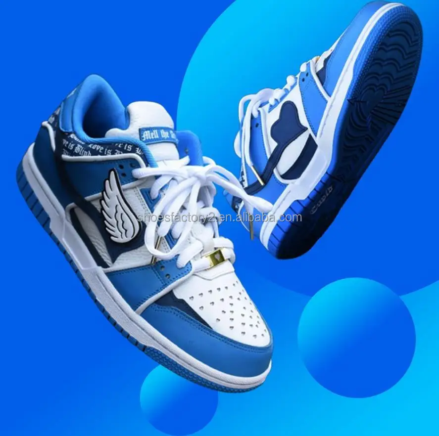 Custom Sneakers For Men Shoes Genuine Leather Ar Brand 1 Wholesale