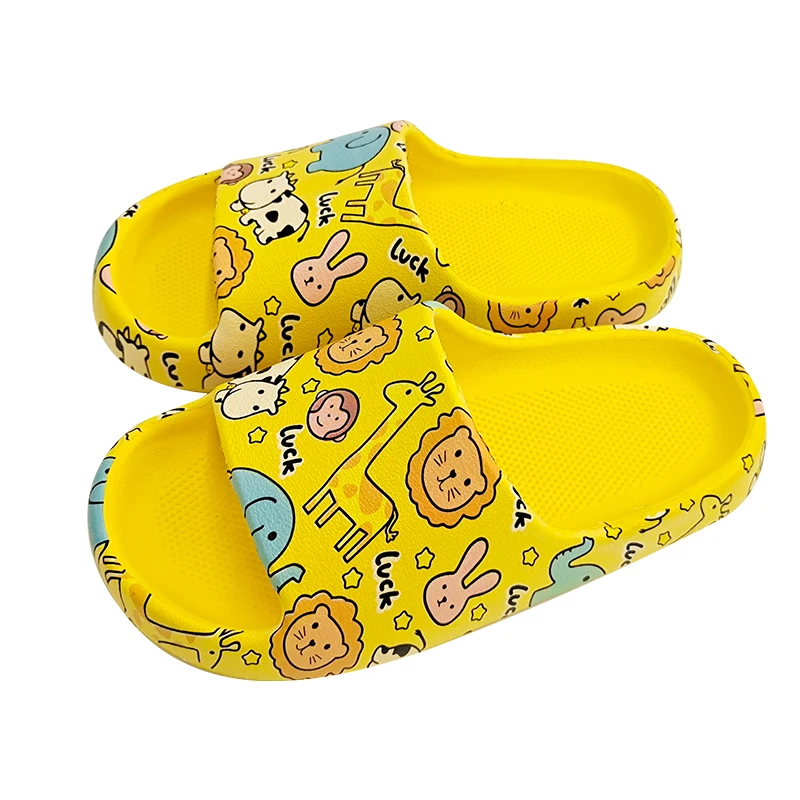 
 2021 hot sale slippers for kids yezzy slides beach non slip eva cartoon designer fashion wholesale cheap home house summer  2021 Лидер продаж; Тапочки в виде единорога для детей в жокейском стиле; Шлепанцы без задника с открытыми пальцами пляжные Нескол
