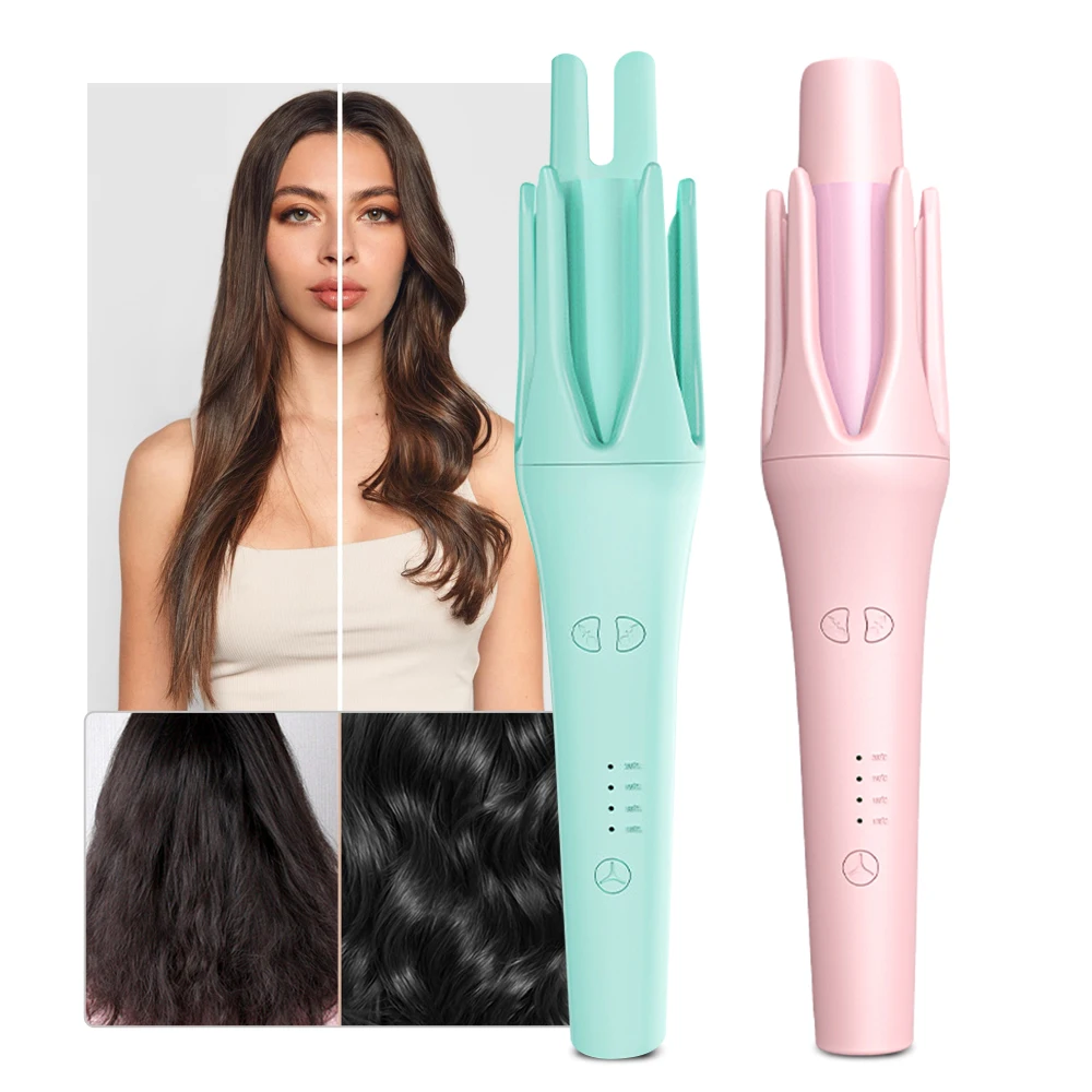 Rotating Hair Wave Curler