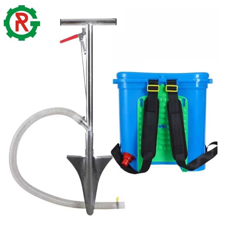 Manual Agricultural Knapsack Fertilizer Spreader