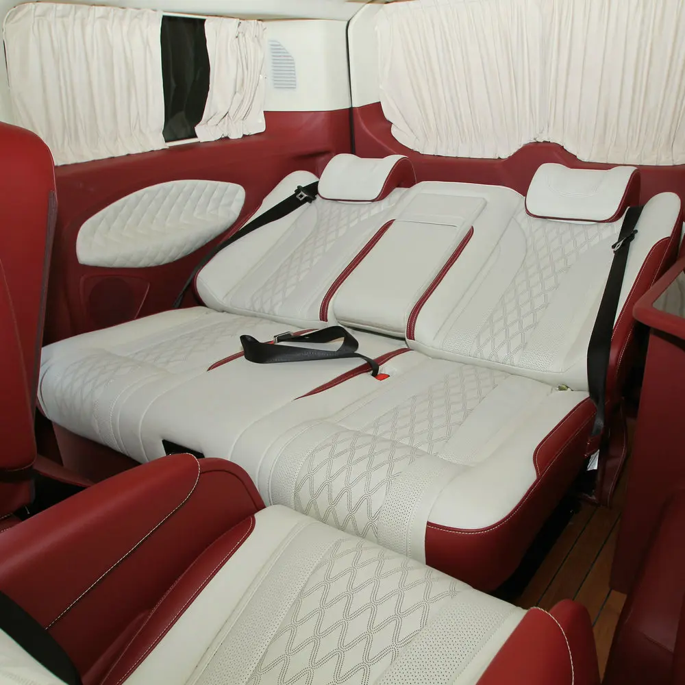 Jyjx019 Leather Electric Sofa Car Seat Bed For Van Mpv Motorhome Buy