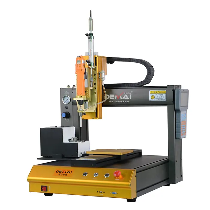 Automatic Screw Locking Machine with Blowing Feeding System