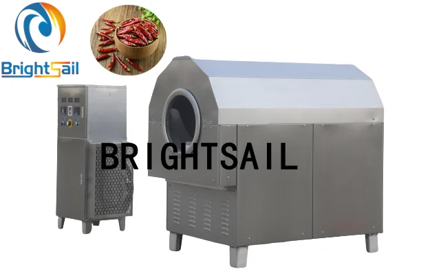 BSCZ High Efficient Red Chilli Roasting Machine Brightsail Spice