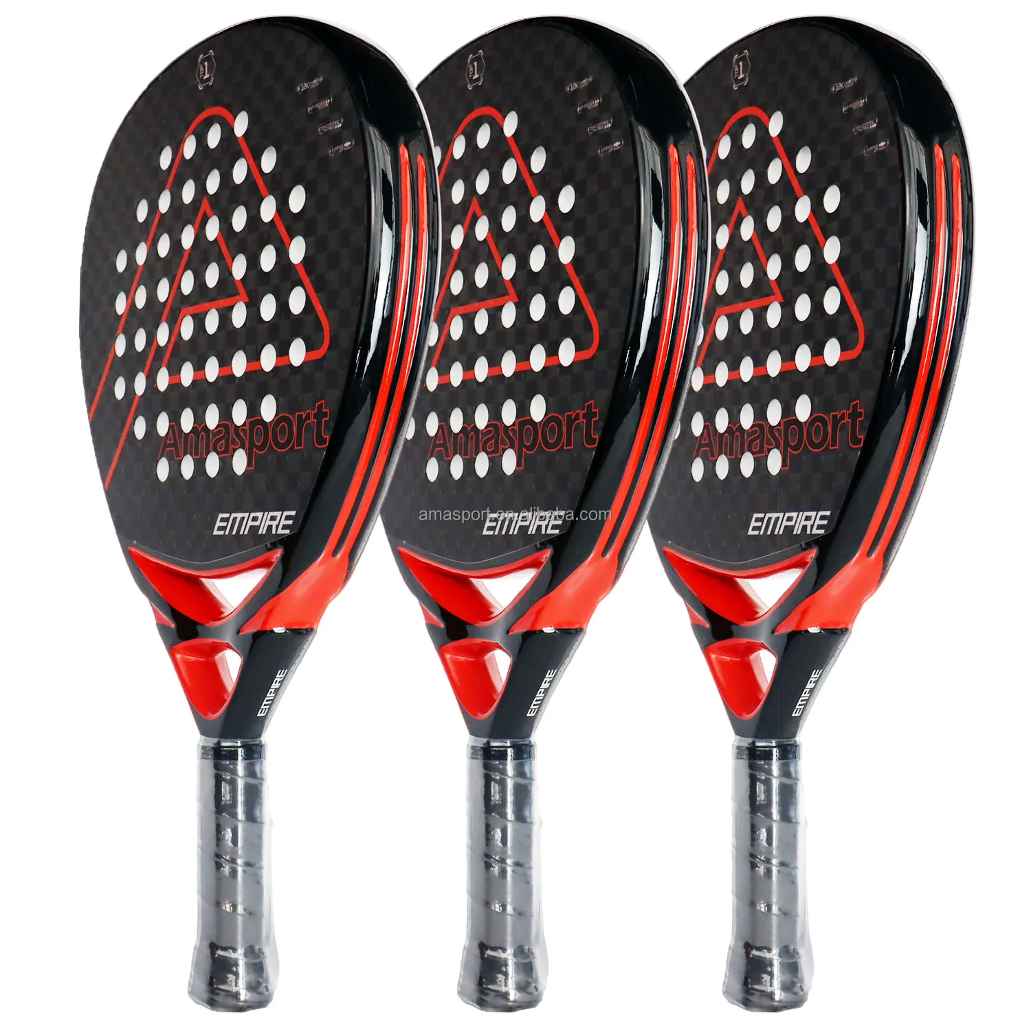 12K Carbon Padel Racket Custom Service Diamond Power Racket
