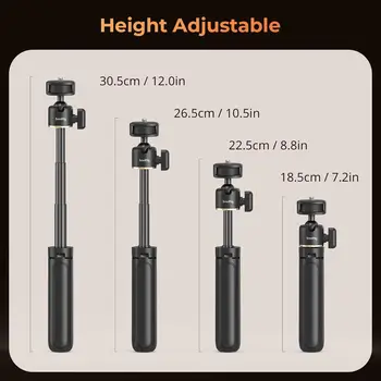 SMALLRIG Mini Tripod for Camera Vlogging Travel Tripod Desk Tripod Stand detail image