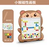 Brown monkey drawing board chinese color box