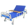 ABS single-crank guardrail table wheels
