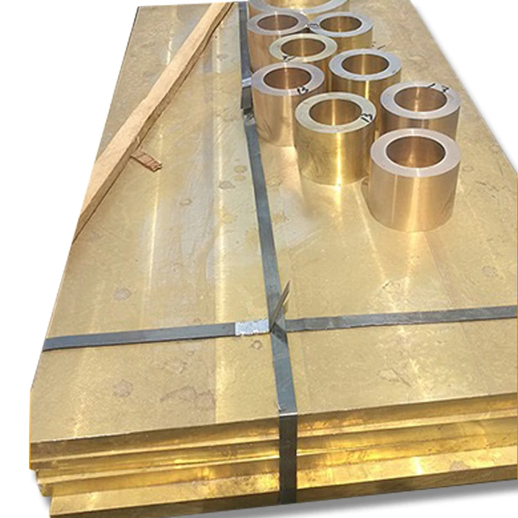 Industrial Rust - Proof Brass Sheet H62 Copper - Zinc Alloy Sheet