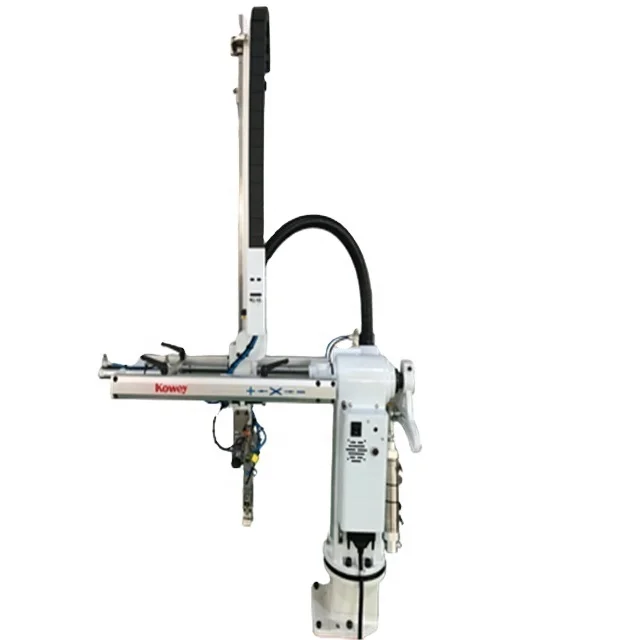 Swing Arm Robot Sprue Picker for Plastic Injection Machinery