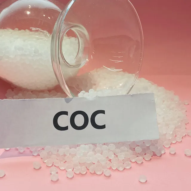 Best-Selling COC Resin Elastomer  Factory-Priced Optical Lens Plastic Raw Material Coc Particles