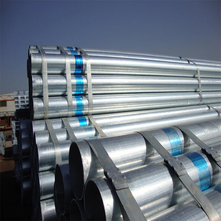 BS API 6mm Q195 Q215 Hot Dip Galvanized Metal Pipes
