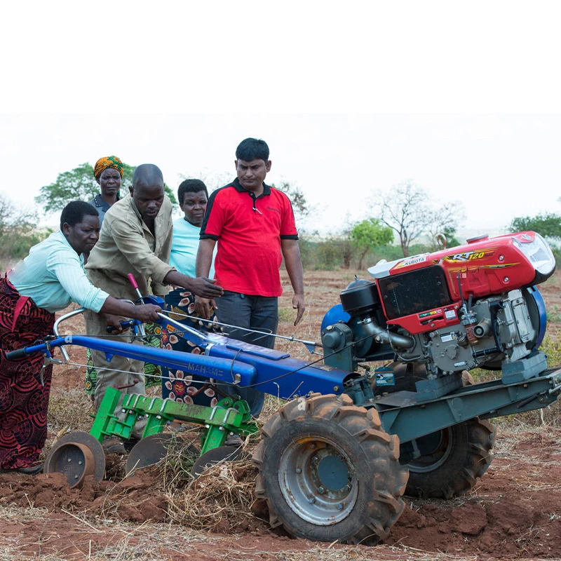 Factory Supply Cheapest Price Second Hand Farm Tractors for Sale Kamco Hand Tractor  Hand Tractor