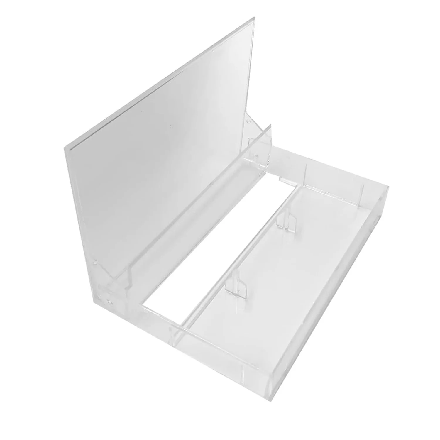 VALICLUD 10er Set Kassetten-Boxen - Klare PVC Aufbewahrung Für Musikkassetten