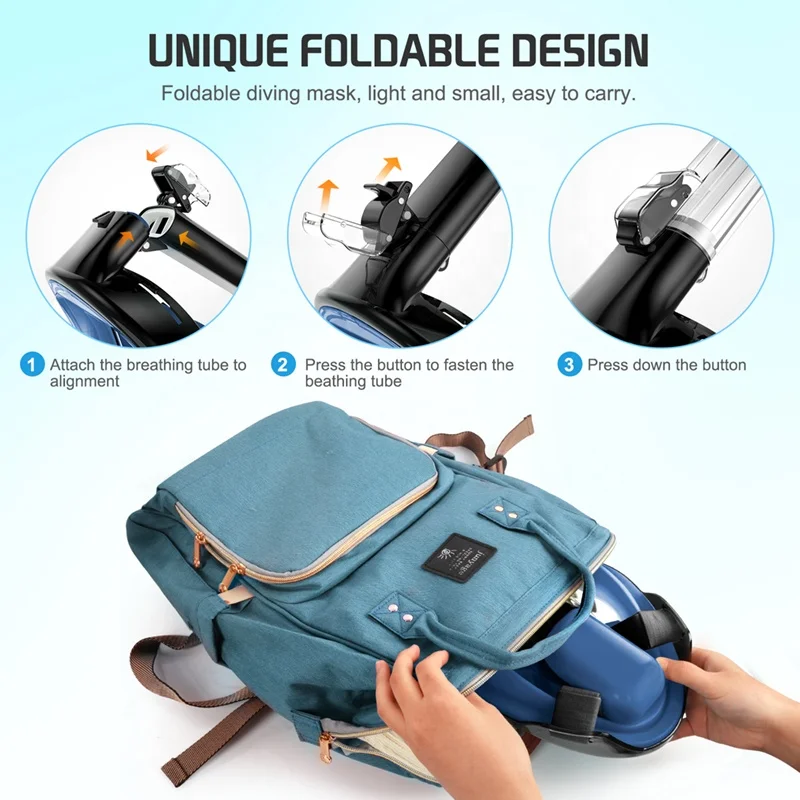 Профессиональная Заводская маска для подводного