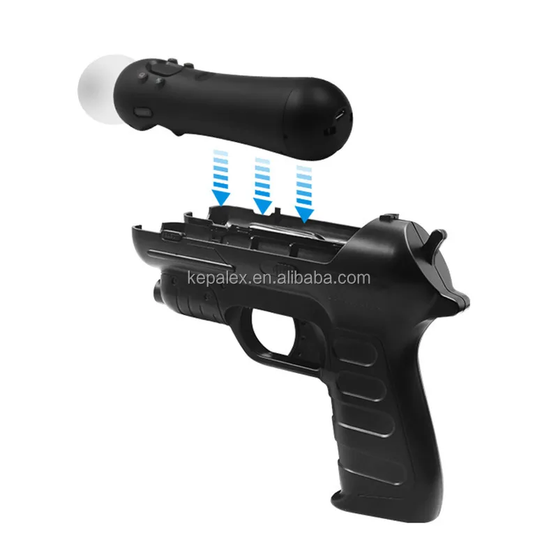 Søjle Banke afstand Source Shooting Game Accessories For PS4 VR Handle Somatosensory Gun For PS4  Move Handle Game Gun on m.alibaba.com