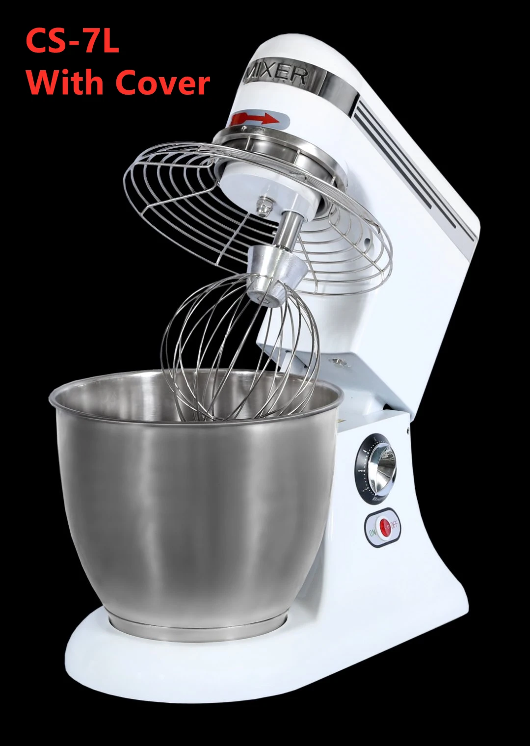 Farberware Stand Mixer - How To Use 