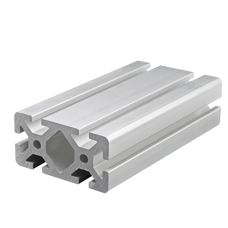 Aluminium Cheap Profile 6063 T5 Aluminum Frame Material Slot T Track Industrial Aluminium