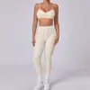 Yellow  Bra&leggings