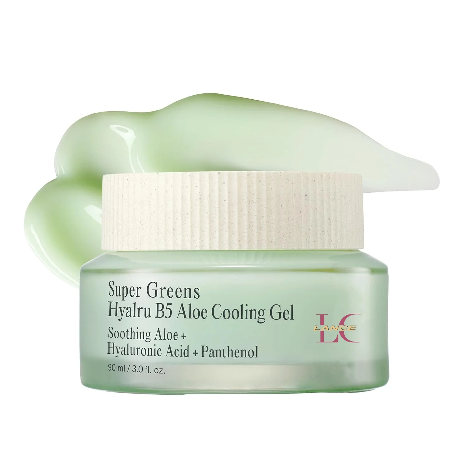 Lance Korean Skincare Private Label Aloe Vera Gel Cream Improve Skin  Barrier Smooth Texture Hyaluronate Acid Cream for Face