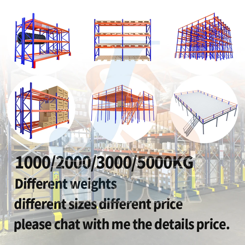Industrial Platforms Mezzanine Platform Lit Mezzanine Double Mezzanine Rack Systems