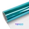 Miroir Chrome Lac Bleu