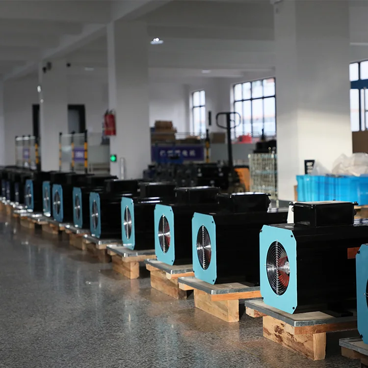 8Kw 3 Phase Encoder Ac Permanent Magnet Synchronous 15Kw 20Kw Pmsm Motor 40Kw 50Kw 80Kw