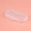 Caja transparente blanca