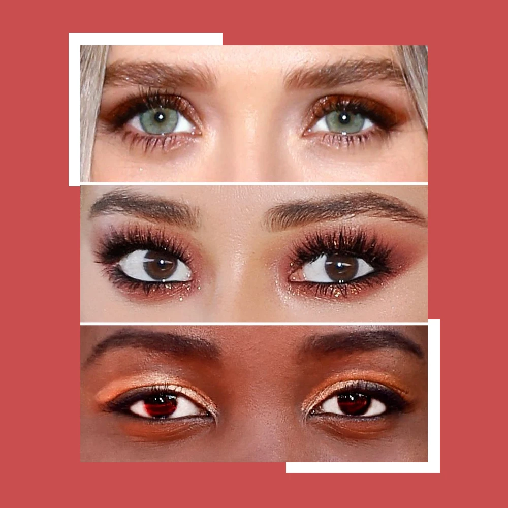 Палитра теней для век 100% под заказ