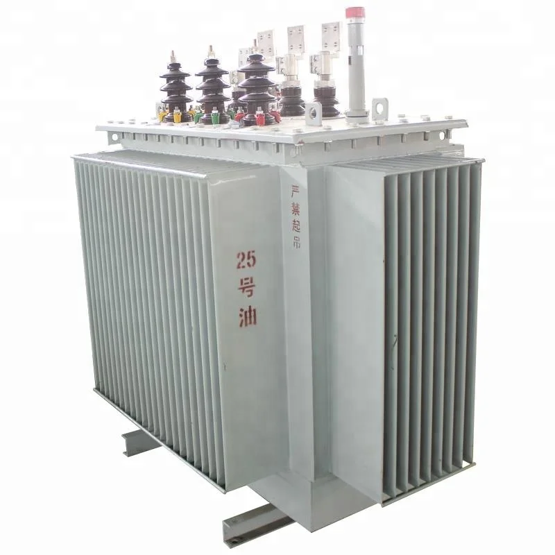 Step up Transformer 400v to 33kv 5mva High Voltage Transformer