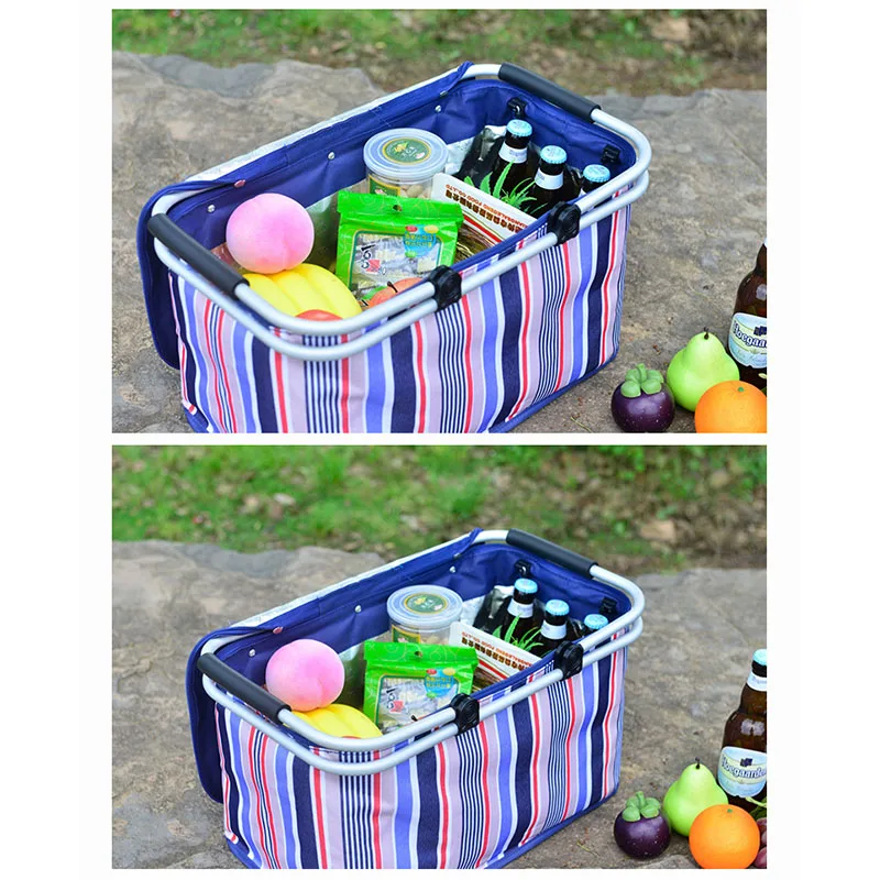 Insulated picnic box fashion