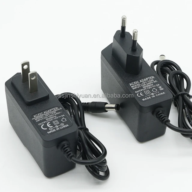 Manufacturer Direct Selling 24v1a Power Adapter 5v 2a 12v2a Switching Power Supply for Cctv Camera Led Network Hardware