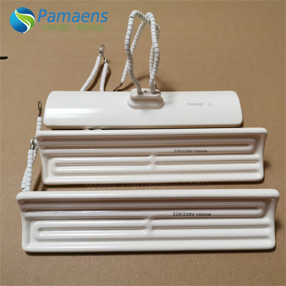 High Heating Efficient Infrared Ceramic Heater 650w with Long Lifetime