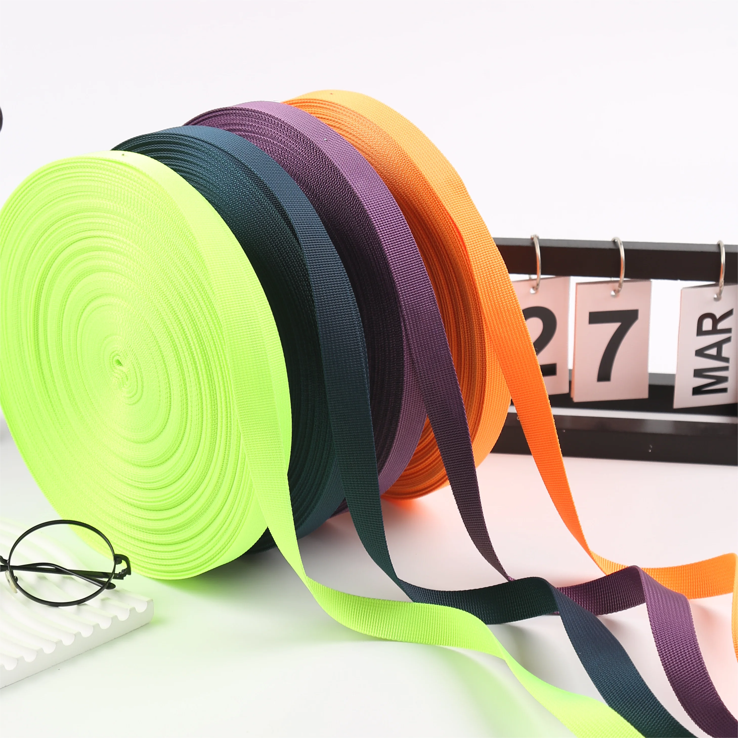 1.5 Cm-4cm Nylon American Pattern Webbing 900D Pet Traction Belt Rope