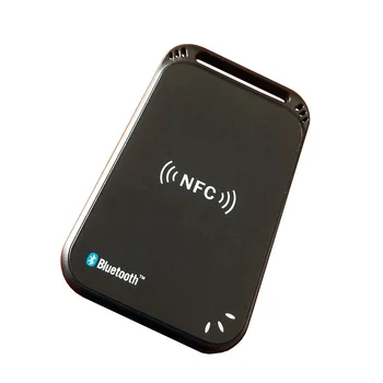 Portable Bluetooth Rfid Reader Iso14443a 1356mhz Rfid Nfc Bluetooth ...