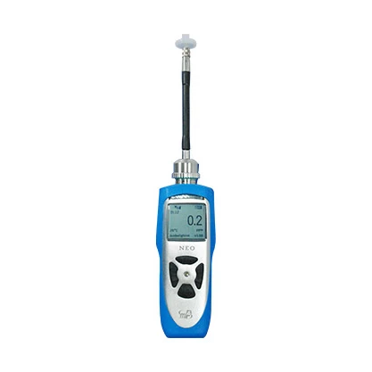 MP18X NEO Photo-ionization Detectors Bluetooth Low Energy (BLE) connectivity standard VOC GAS DETECTOR