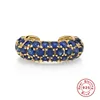 Oro - Azul único