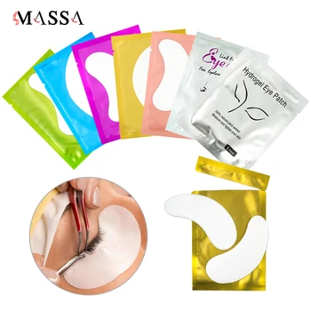 MASSA Beauty Practice Eye Pad Eyelash Extension Eye Pads patches kit Collagen with Aloe Vera Eye Patches