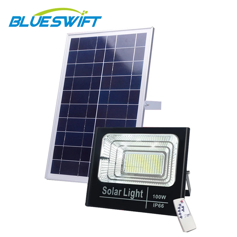 IP66 Power Solar Flood Light with Remote Solar Flood Lights