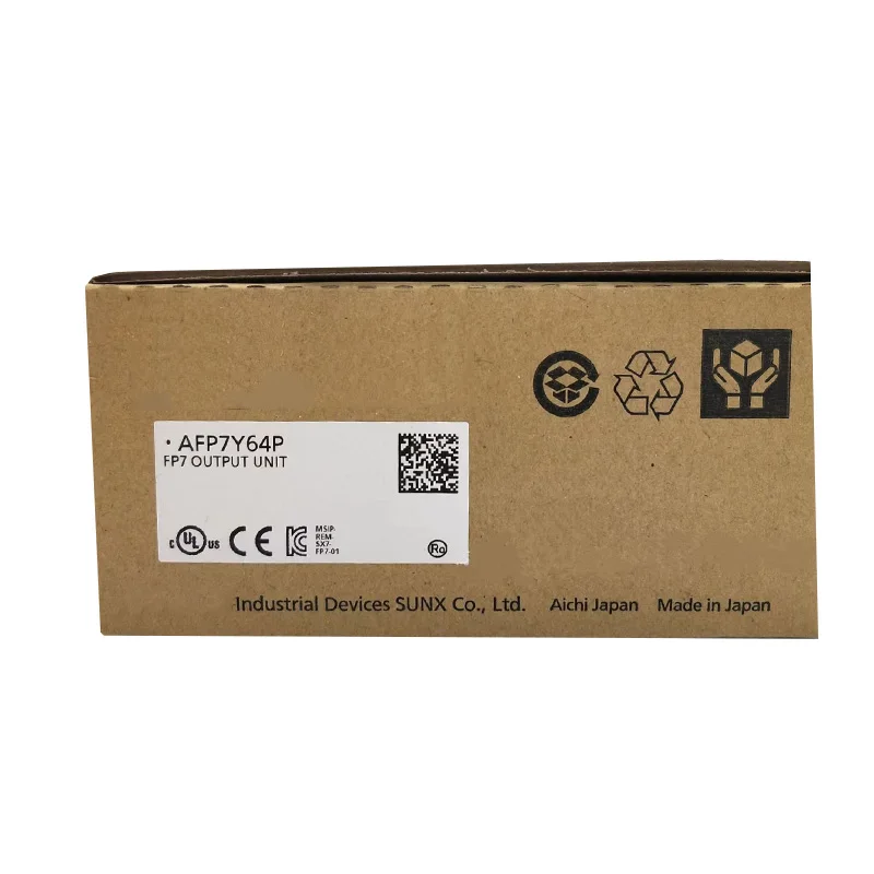 New Original AFP7Y64P Digital Output Module, AFP7 SeriesUsed for digital signal output and peripheral equipment control in industrial automation systems. Features high‑speed response, stable performance and strong anti‑interference capability